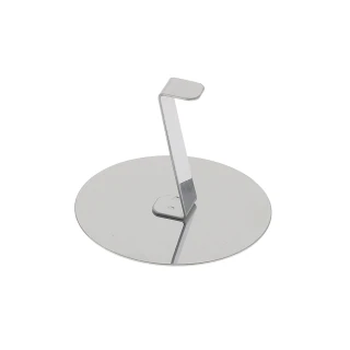 【de Buyer 畢耶】不鏽鋼圓形塔模塑形器7.4cm(適用各式塔模)