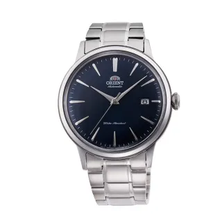【ORIENT 東方錶】ORIENT 東方錶 DATEⅡ系列 機械錶 鋼帶款 藍色 - 40.5mm(RA-AC0007L)