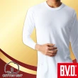 【BVD】2件組100%美國棉厚暖圓領/U領/長褲(100%優質美國棉)
