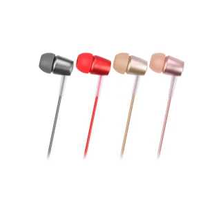 【HOCO】全金屬 HiFi 入耳式耳機-M10(3.5mm各廠牌適用/ 線控接聽/ 免持聽筒)