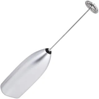 【FOXRUN】電動奶泡器 銀  / 奶泡機 電動打蛋機