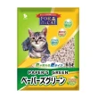 【日本FOR CAT】變色凝結紙貓砂 6.5-7L*4包組(紙砂)
