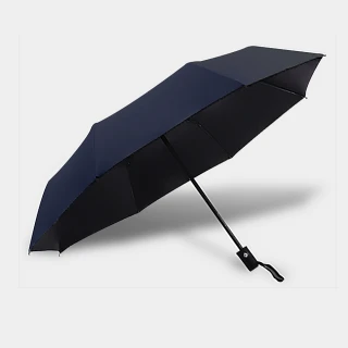 【傘霸】40吋黑膠-抗UV晴雨自動傘(五色可選)