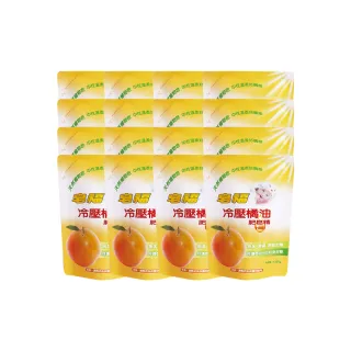 【皂福】冷壓橘油肥皂精補充包 箱購組(1500g x 16包)