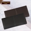 【Roberta Colum】諾貝達專櫃皮夾 進口軟牛皮長夾 長版皮夾(25008-1黑色)