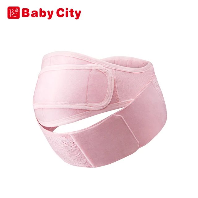 【Baby City 娃娃城】交叉式托腹帶-未滅菌(L/XL)