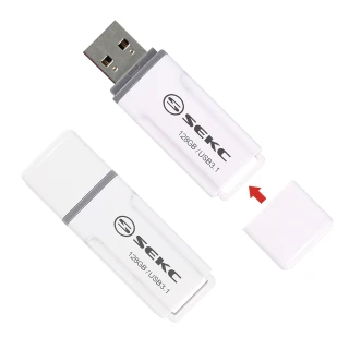 【SEKC】128GB USB3.1 Gen1高速隨身碟(SDU50)