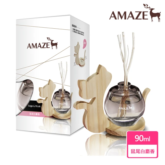 【Amaze】森林系列 -鼠尾白麝香(90ml/入)