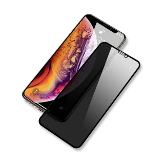 iPhone 11 Pro Max 保護貼手機滿版高清防窺9H鋼化玻璃膜(3入 11ProMax鋼化膜 11ProMax保護貼)