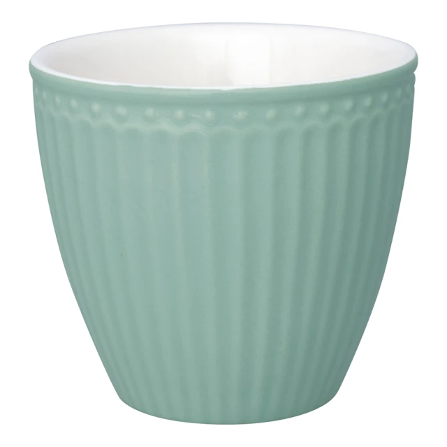 GREENGATE Alice dusty mint 拿鐵杯