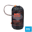 【MAC IN A SAC】中性款輕巧袋著走炫彩防水透氣外套(MNS117迷彩黑/輕量/收納體積小/戶外/休閒)