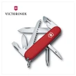 【VICTORINOX 瑞士維氏】Hiker13用瑞士刀/紅(1.4613)