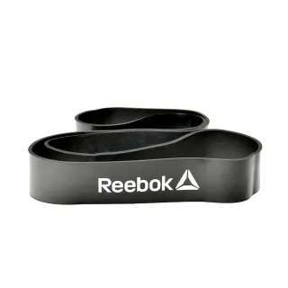 【REEBOK】高彈性訓練阻力帶-深灰/34kg阻力(RSTB-10082)