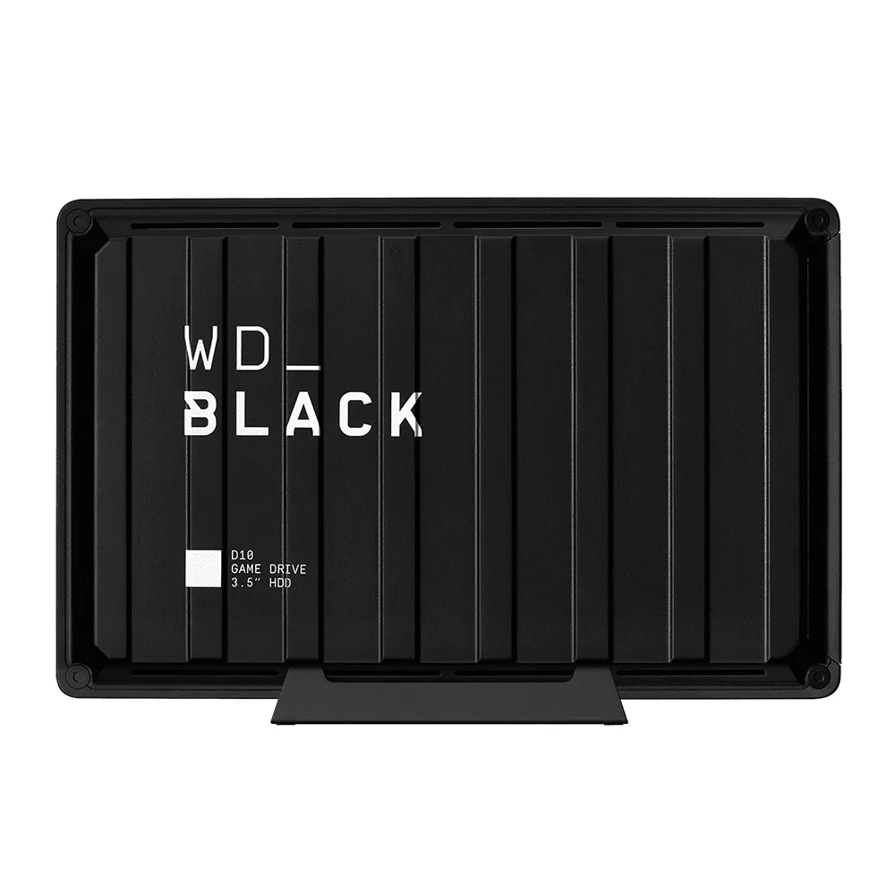 【WD 威騰】BLACK 黑標 P10 Game Drive 2TB 2.5吋 行動硬碟(WDBA2W0020BBK-WESN)