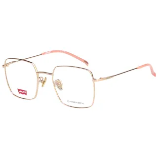 【LEVIS】Levis 光學眼鏡(金色LV7012F)