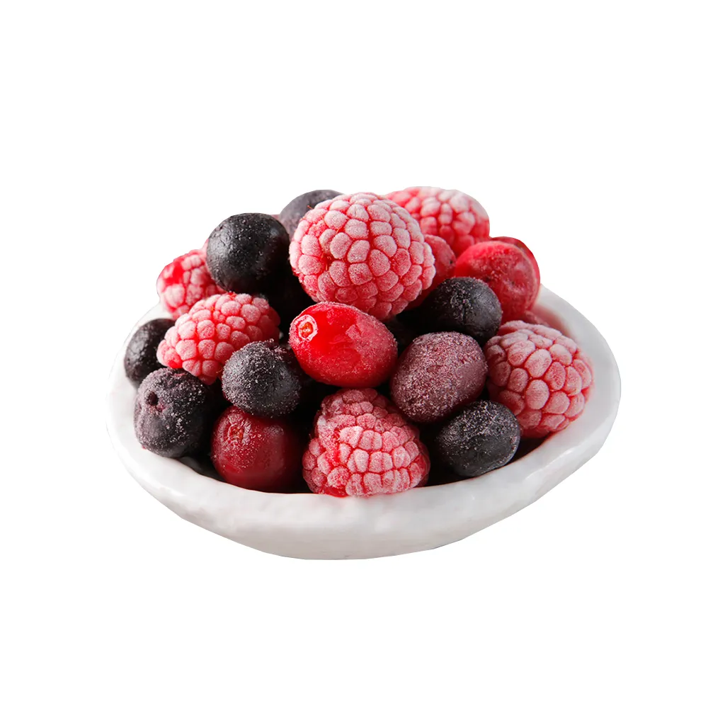【享吃鮮果】綜合鮮凍莓果10包組(200g±10%/包)