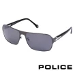 【POLICE】義大利經典都會時尚太陽眼鏡(黑色  POS8769-568P)