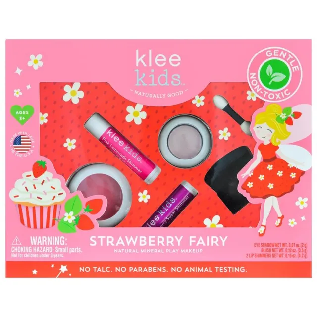 【Klee Kids】草莓仙子彩妝組