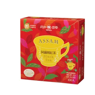 【天仁茗茶】阿薩姆紅茶袋茶防潮包茶包2gx100包