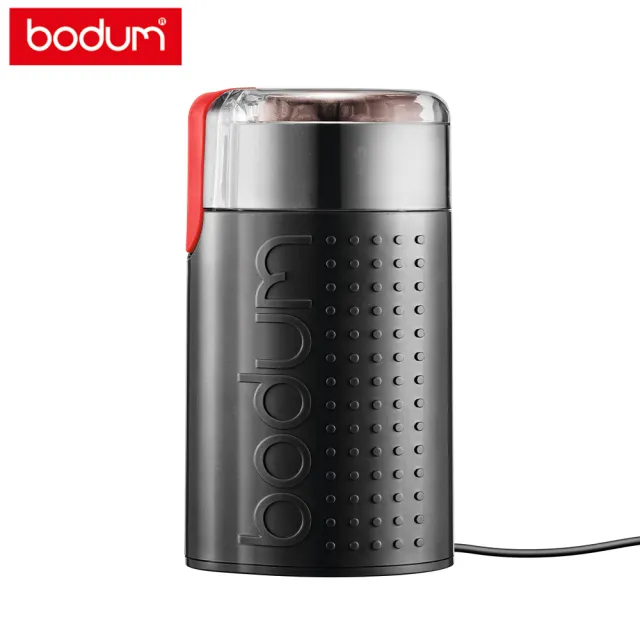 【Bodum】丹麥BODUM Bistro 咖啡研磨機(咖啡粉/咖啡豆/磨豆機/一鍵操作/安全卡榫機制)