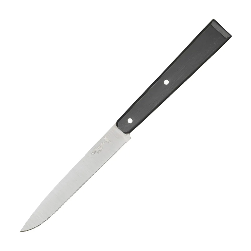 【OPINEL】No.125 Pro 塑鋼刀柄款不銹鋼餐刀(#OPI_001612)