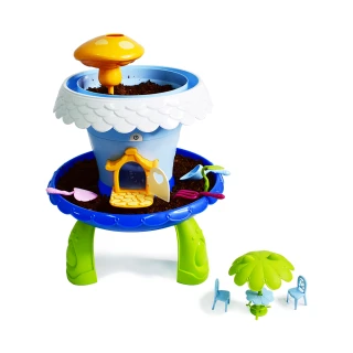 【Playful Toys 頑玩具】DIY花園小屋(手作 聲光 家家酒 體驗 兒童禮物)