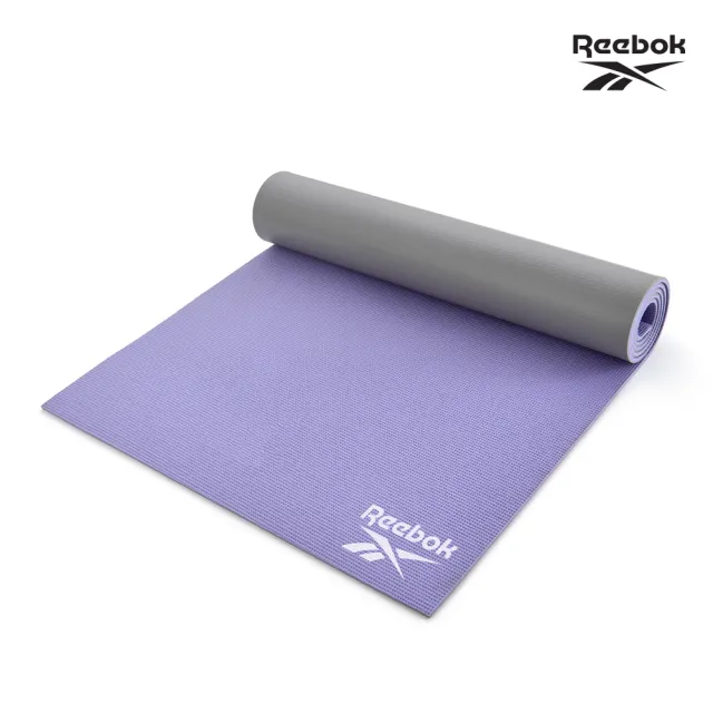 【REEBOK】專業訓練雙色瑜珈墊(6mm)