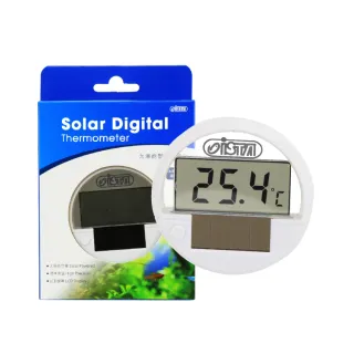 【ISTA 伊士達】ISTA 太陽能智能溫度計