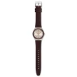 【SWATCH】金屬系列手錶 O CHOCO 瑞士錶 錶(42.7mm)
