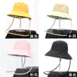 【ALVA】防疫帽-遮陽戶外隔離漁夫帽(透明片可拆/男女老少皆可用)