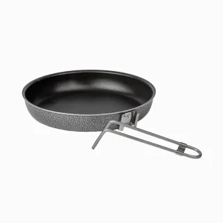 【Trangia】Frypan 725-24 超輕鋁可拆式把手平底不沾煎鍋(Trangia瑞典戶外野遊用品)