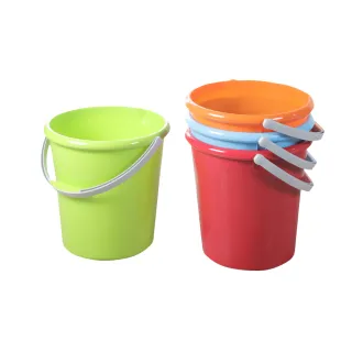 【真心良品】艾瑞卡16L手提式水桶-3入(WF16 年終大掃除必備 露營儲水桶 洗車工具桶 KEYWAY聯府)