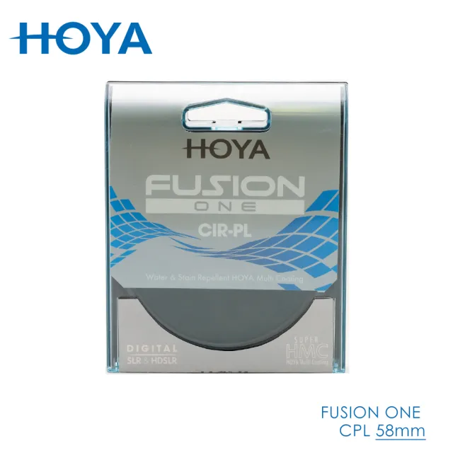 【HOYA】Fusion One 58mm CPL 偏光鏡
