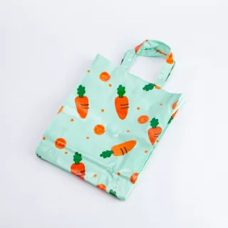 【生活工場】胡蘿蔔樂園長型購物袋