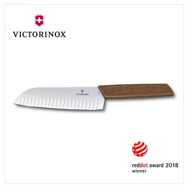 VICTORINOX 瑞士維氏 三德刀/胡桃木(6.9050.17KG)