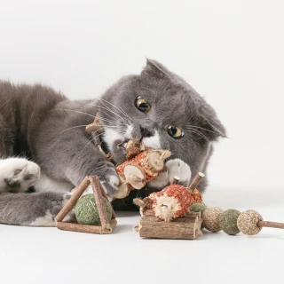 【pidan】木天蓼玩具 貓玩具 寵物玩具 獎勵禮物 寵愛系列(超多種奇趣造型 放鬆心情)