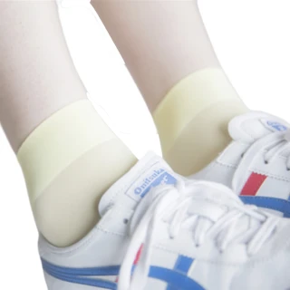 【89 zone】法式素色質感糖果 女襪 牛奶襪 短筒襪 絲襪 1 雙(粉)