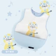 【ilody】北歐風3D立體圍兜(輕薄透氣不悶不熱好清洗)