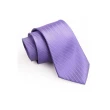 【拉福】防水領帶8cm寬版領帶手打領帶-手打(淡紫)