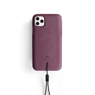 【LANDER】iPhone 11 Pro Max Moab 防摔手機保護殼(莓果紫 -附手繩)