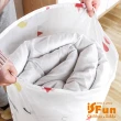 【iSFun】輕巧透視＊防水束口衣物棉被收納袋/大號2入
