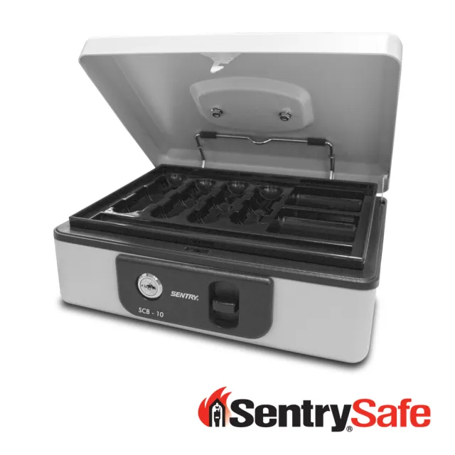 【Sentry Safe】手提安全金庫(SCB-10)