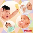 【People】彩色米的玩具精選4件組(日本製/新生兒/固齒器)