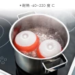 【LEKUE】方塊煮蛋模 紅(耐熱 微波料理 懶人料理)