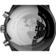 【TIMEX】天美時  MK1 Chrono系列 三眼計時潮流軍錶(藍面 /  咖啡TXTW2T68000)