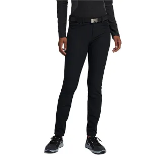 【NIKE 耐吉】Nike Golf 女 運動機能高爾夫球長褲 黑 AT3328-010