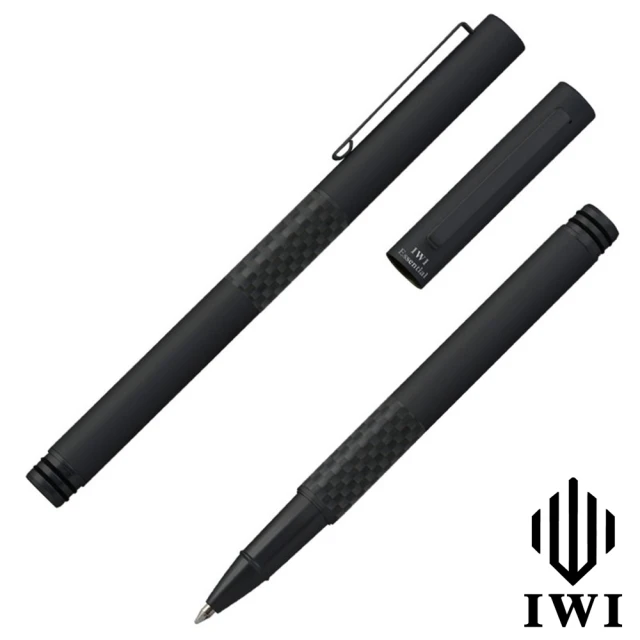 【IWI】Essential基礎系列鋼珠筆-碳纖維黑-701RP-B0B(鋼珠筆)