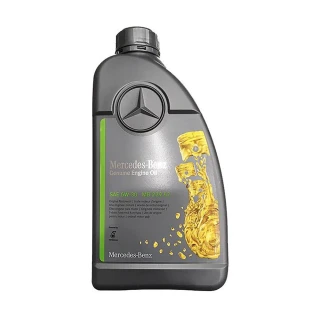 【Mercedes-Benz 賓士】原廠MB 229.52 5W30 1L 節能型機油整箱12瓶(車麗屋)