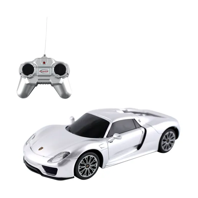 【瑪琍歐】1:24 PORSCHE 918 Spyder 遙控車/71400(保時捷原廠授權)