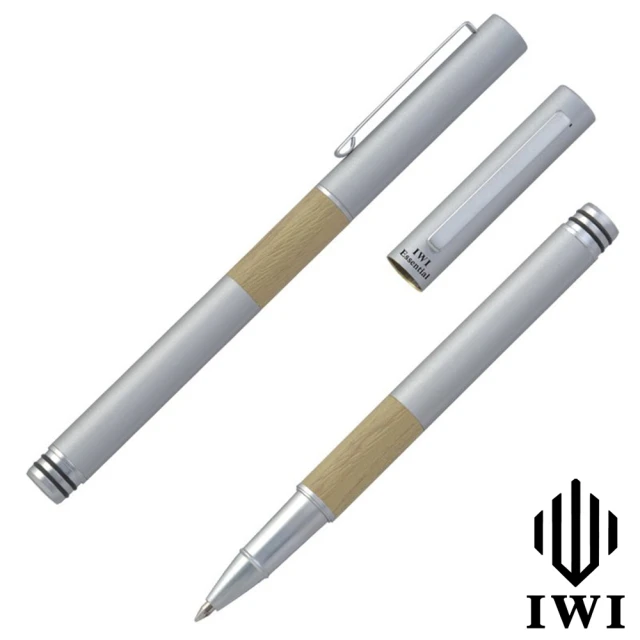 【IWI】Essential基礎系列鋼珠筆-仿木紋米(鋼珠筆)